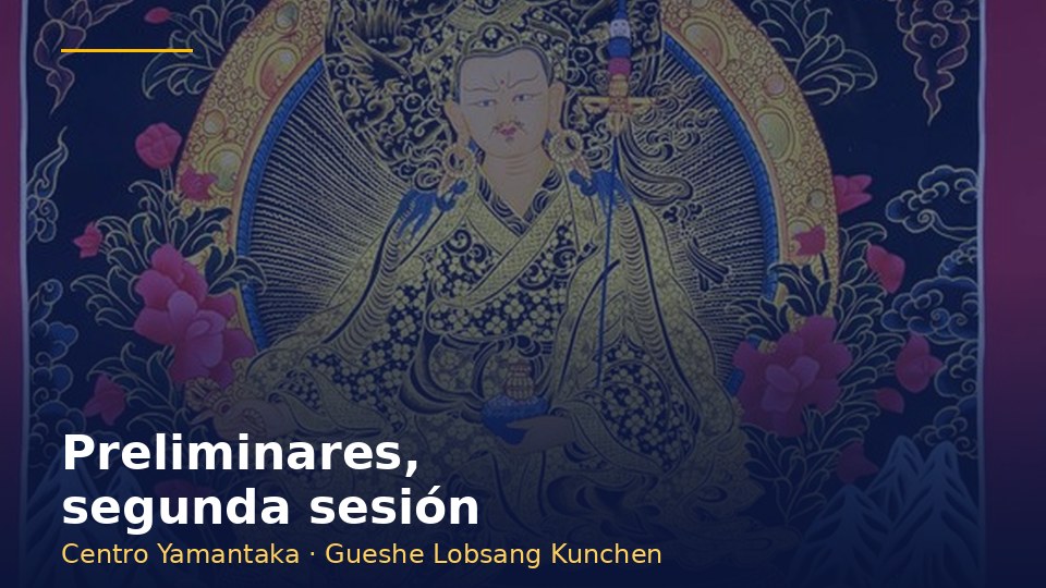 Miniatura: Preliminares, segunda sesión
