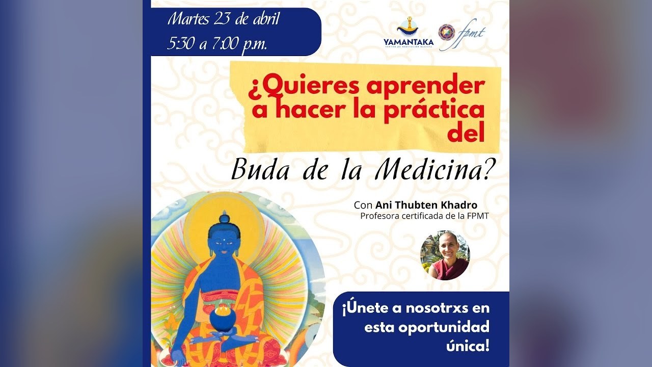 Miniatura: Práctica del Buda de la Medicina
