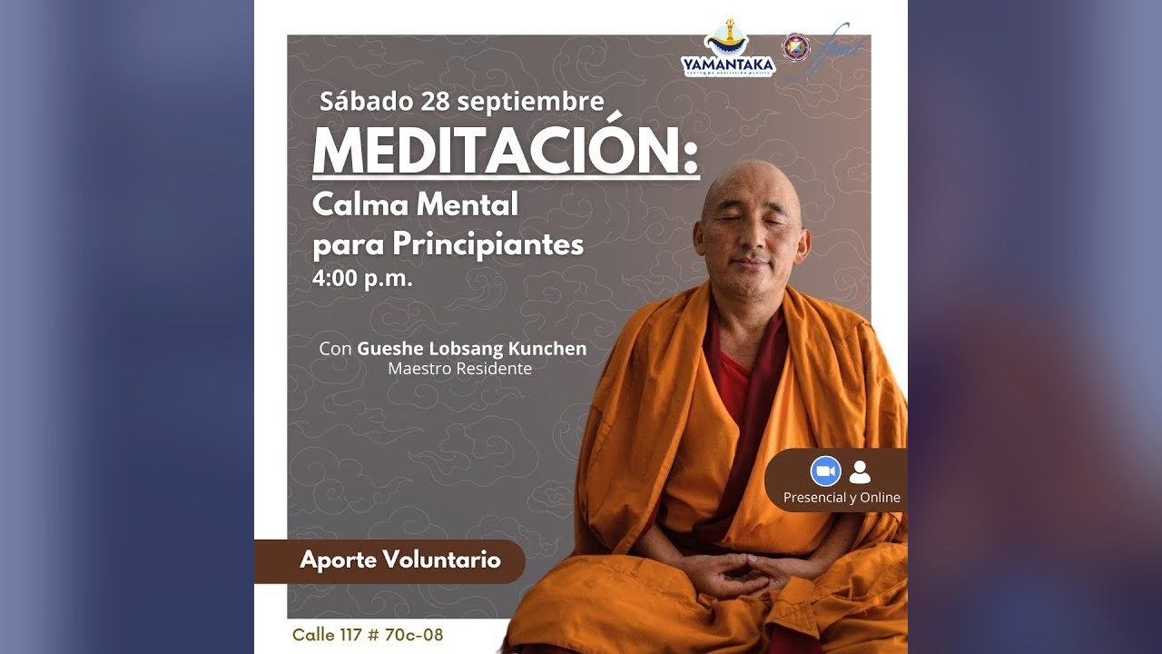 Miniatura: Meditación para no budistas y principiantes