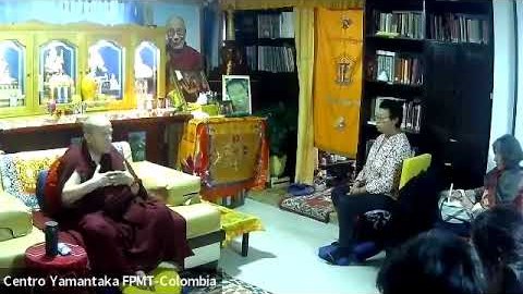Miniatura: Charla de Dharma del 10 de diciembre