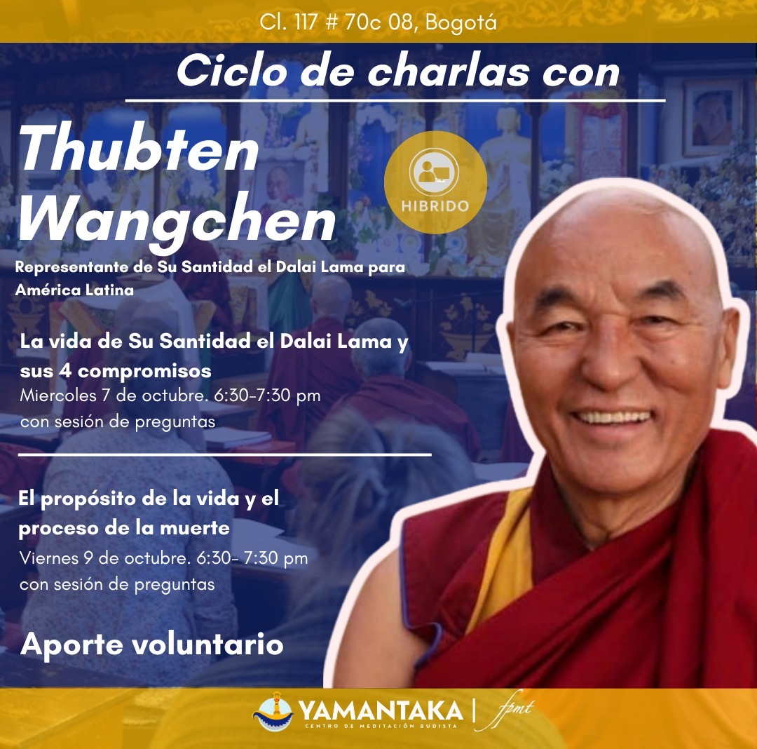 Práctica de purificación de Vajrasattva