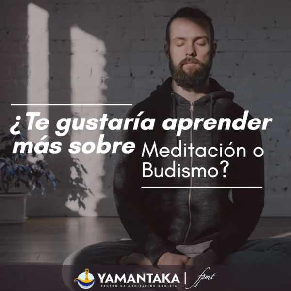 Afiche del ciclo de cursos introductorios del Centro Yamantaka